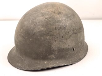 Bundeswehr, Stahlhelm alter Art, Kopfgrösse 55-57,...