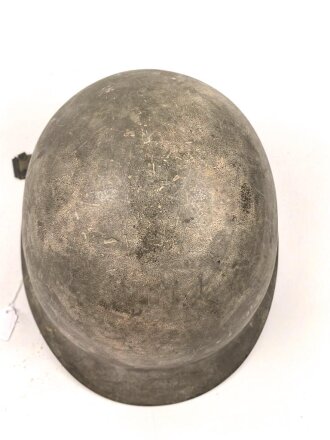 Bundeswehr, Stahlhelm alter Art, Kopfgrösse 55-57, Kinnriemen unvollständig
