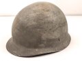 Bundeswehr, Stahlhelm alter Art, Kopfgrösse 55-57, Kinnriemen unvollständig