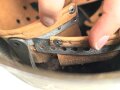 Bundeswehr, Stahlhelm alter Art, Kopfgrösse 55-57, Kinnriemen unvollständig