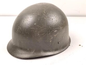 Bundeswehr, Stahlhelm alter Art, Kopfgrösse 55-57,...