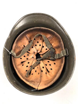 Bundeswehr, Stahlhelm alter Art, Kopfgrösse 55-57,...