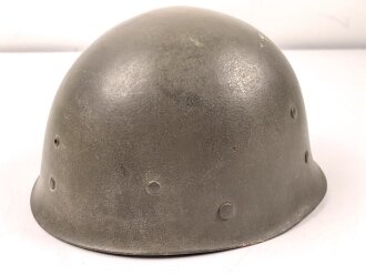 Frankreich, Innenhelm zum Stahlhelm M51. Originallack