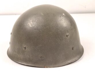 Frankreich, Innenhelm zum Stahlhelm M51. Originallack