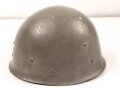 Frankreich, Innenhelm zum Stahlhelm M51. Originallack