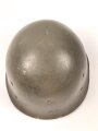 Frankreich, Innenhelm zum Stahlhelm M51. Originallack
