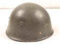 Frankreich, Innenhelm zum Stahlhelm M51. Originallack