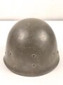 Frankreich, Innenhelm zum Stahlhelm M51. Originallack