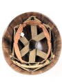 Frankreich, Innenhelm zum Stahlhelm M51. Originallack
