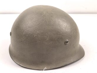 Bundeswehr, Stahlhelm alter Art, Kopfgrösse 55-57, ungereinigtes Stück