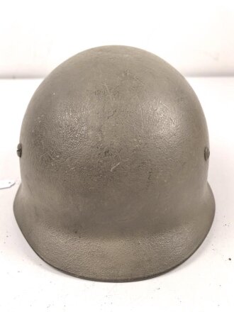 Bundeswehr, Stahlhelm alter Art, Kopfgrösse 55-57, ungereinigtes Stück