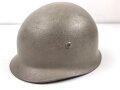 Bundeswehr, Stahlhelm alter Art, Kopfgrösse 55-57, ungereinigtes Stück