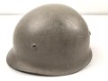 Bundeswehr, Stahlhelm alter Art, Kopfgrösse 55-57, ungereinigtes Stück
