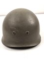 Bundeswehr, Stahlhelm alter Art, Kopfgrösse 55-57, ungereinigtes Stück