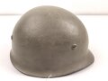 Bundeswehr, Stahlhelm alter Art, Kopfgrösse 55-57, ungereinigtes Stück