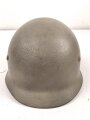 Bundeswehr, Stahlhelm alter Art, Kopfgrösse 55-57, ungereinigtes Stück