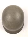Bundeswehr, Stahlhelm alter Art, Kopfgrösse 55-57, ungereinigtes Stück