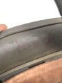 Bundeswehr, Stahlhelm alter Art, Kopfgrösse 55-57, ungereinigtes Stück