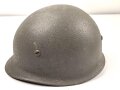 Bundeswehr, Stahlhelm alter Art, Kopfgrösse 55-57, ungereinigtes Stück