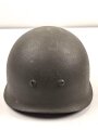 Bundeswehr, Stahlhelm alter Art, Kopfgrösse 55-57, ungereinigtes Stück
