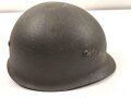 Bundeswehr, Stahlhelm alter Art, Kopfgrösse 55-57, ungereinigtes Stück