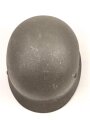 Bundeswehr, Stahlhelm alter Art, Kopfgrösse 55-57, ungereinigtes Stück