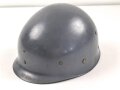 Innenhelm für einen zweiteiligen Stahlhelm nach dem amerikanischen Modell M1. Kunststoff, datiert 1971