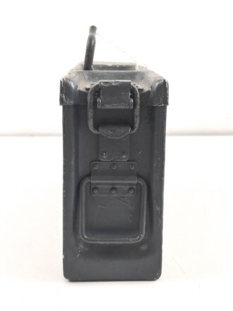 Gurtkasten Wehrmacht aus Aluminium, datiert 1940,...