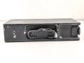 Gurtkasten Wehrmacht aus Aluminium, datiert 1940, neuzeitlich überlackiertes Stück