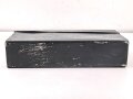 Gurtkasten Wehrmacht aus Aluminium, datiert 1940, neuzeitlich überlackiertes Stück
