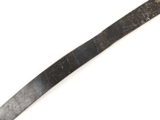Deutschland nach 1945, Bundesgrenzschutz Zweidornkoppel. Gesbraucht, Gesamtlänge 110cm