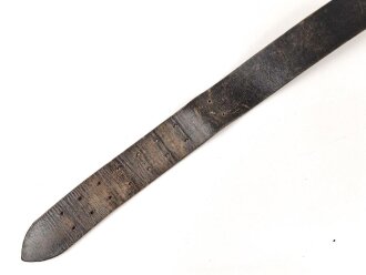 Deutschland nach 1945, Bundesgrenzschutz Zweidornkoppel. Gesbraucht, Gesamtlänge 110cm