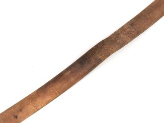 Deutschland nach 1945, Bundesgrenzschutz Zweidornkoppel. Gesbraucht, Gesamtlänge 110cm