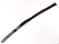 Deutschland nach 1945, Bundesgrenzschutz Zweidornkoppel. Gesbraucht, Gesamtlänge 110cm