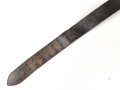 Deutschland nach 1945, Bundesgrenzschutz Zweidornkoppel. Gesbraucht, Gesamtlänge 110cm