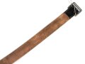 Deutschland nach 1945, Bundesgrenzschutz Zweidornkoppel. Gesbraucht, Gesamtlänge 110cm