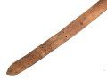 Deutschland nach 1945, Bundesgrenzschutz Zweidornkoppel. Gesbraucht, Gesamtlänge 110cm