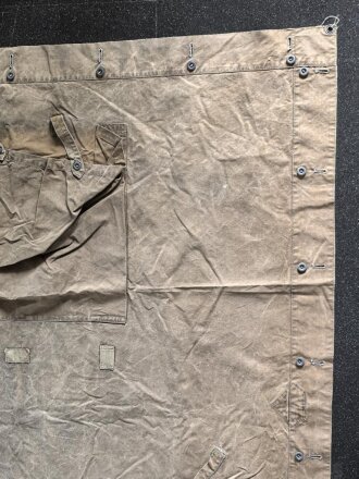 Seitenwand eines grösseren Zeltes ? Maße etwa 131 x 202cm