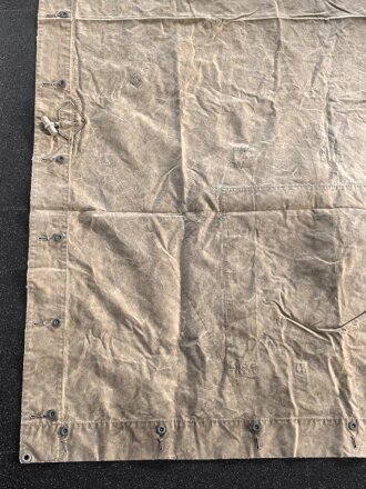 Seitenwand eines grösseren Zeltes ? Maße etwa 131 x 202cm
