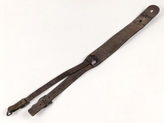 1.Weltkrieg, Trageriemen für einen Tornister, datiert 1917