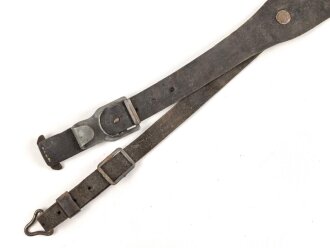 1.Weltkrieg, Trageriemen für einen Tornister, datiert 1918
