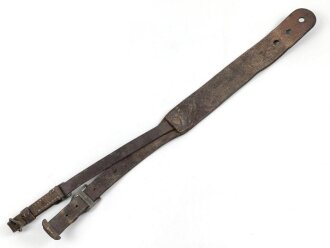 1.Weltkrieg, Trageriemen für einen Tornister, datiert 1918