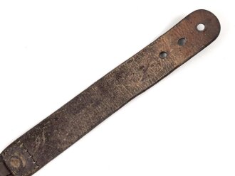 1.Weltkrieg, Trageriemen für einen Tornister, datiert 1918