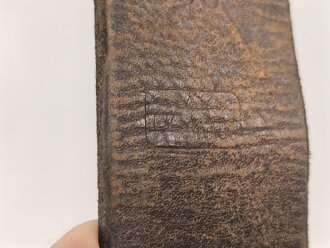 1.Weltkrieg, Trageriemen für einen Tornister, datiert 1918