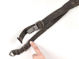 1.Weltkrieg, Trageriemen für einen Tornister, datiert 1915
