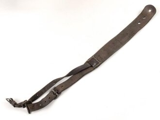 1.Weltkrieg, Trageriemen für einen Tornister, datiert 1915