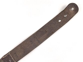 1.Weltkrieg, Trageriemen für einen Tornister, datiert 1915