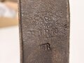 1.Weltkrieg, Trageriemen für einen Tornister, datiert 1915