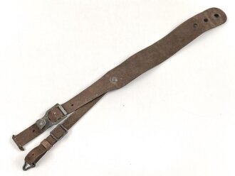 1.Weltkrieg, Trageriemen für einen Tornister, datiert 1915