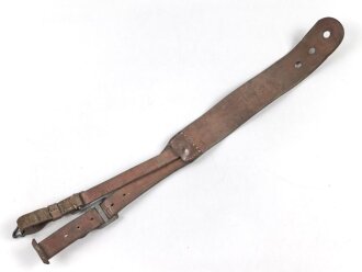 1.Weltkrieg, Trageriemen für einen Tornister, datiert 1915